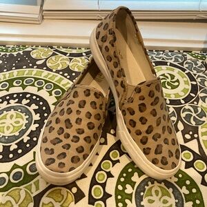 Keds size 8.5M cheetah shoes
